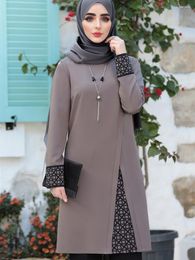 Ethnic Clothing Muslim Dubai Abayas For Women Middle East Ramadan Robe Two Piece Abaya Set Modest Outfit Suits Evening Long Dresses