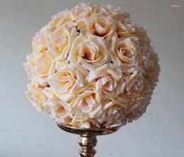 Decorative Flowers SPR Artificial Flower Ball 15cm 10pcs Wedding Kissing Party Decoraion Arch Road Lead Backdrop