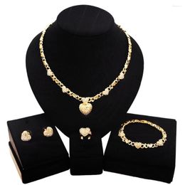 Necklace Earrings Set Yulaili Est XOXO Delicate Rhinestone And High Quality Pakistani Bridal Wedding Accessories