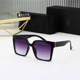 50% OFF Wholesale of New box sunglasses Net Red Street fashion Sunglasses Tiktok glasses