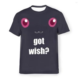 Men's T Shirts Gifts Idea Special Polyester TShirt Puella Magi Madoka Magica Top Quality Hip Hop Thin Shirt Stuff