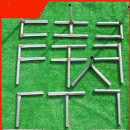 New Wedding Backdrop Stand parts Wrought Iron Background Frame Accessories Party stage event Decoration supplies