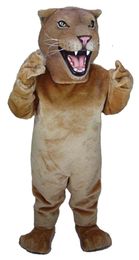 High quality LIONESS Mascot Costume Cartoon Fancy Dress fast shipping Adult Size