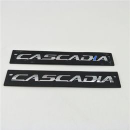 Car Accessories For Freightliner Cascadia Rear Trunk Lid Emblem Logo Badge Nameplate Decal273Q