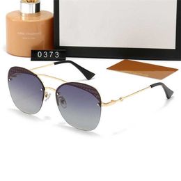 50% OFF Wholesale of sunglasses New Women's Fashion Trend Travel Leisure Driving Holiday Sunglasses 0373