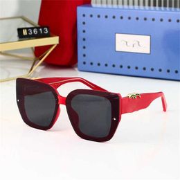 50% OFF Wholesale of square for men and women with large frame new Tiktok net red same glasses ins style Korean sunglasses