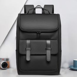 School Bags Men s Backpack Fashion Japanese and Korean Style Male Work College Fit 15 6 inch Laptop Travel For Men 230729