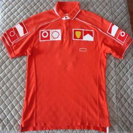 New f1 racing suit Formula 1 Polo team men's clothes custom the same style246w