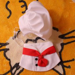 Dog Apparel Pet Hat Lovely Clothing Polyester Pography Prop Stylish Chef Design Dogs