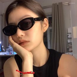 Sunglasses Summer Fashion Small Rectangle Frame For Women Vintage Retro Punk Square Sun Glasses Eyewear Shades UV400 Oculos