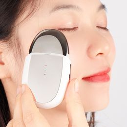 Face Care Devices EMS Ion Eye Massager Heat Magnetic Vibrating Device Diminishing Bags Dark Circles Relieves Fatigue Skin Tighten 230728