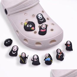 Shoe Parts Accessories Faceless Man Decoration Charm Buckle Accesssories Jibitz For Clog Charms Wristband Buttons Pins Drop Series Randomly