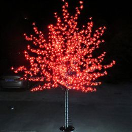 LED Christmas Light Cherry Blossom Tree Light 2M Height 110VAC 220VAC Rainproof Outdoor Usage Drop 3000