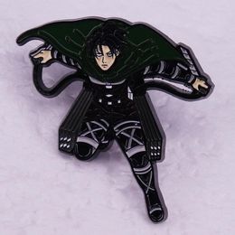 Brooches Cute Cartoon Hard Enamel Pin Japanese Anime Lapel Badge Brooch For Jewellery Accessory Gifts Kids Friends Fans