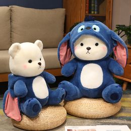 Plush Dolls Kawaii Transformed Lina Bear Toy Doll Soft Stuffed Animal TeddyTales Toys Kids Children Birthday Gift Home Decor 230728