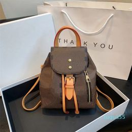 Designer Brand Designer Backpack Women Small handbag Backpacks Cover back pack Bag