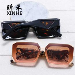 56% OFF Wholesale of sunglasses Fashion New Style Versatile for Men and Women Personalised Box Outdoor UV Resistant Sunglasses PC Frame GlassesGQCR