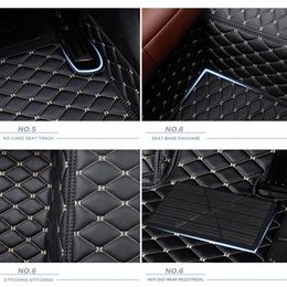 For KIA sorento 2015-2017 Car Floor Mats Non toxic and inodorous244g