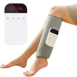 Leg Shaper Massager for Circulation Air Compression Calf with 3 Modes Intensities Easy to Use Edoema Muscles Relaxation 230729