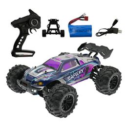 ElectricRC Car RC Car 50KMH High Speed Racing Remote Control Car Truck for Adults 4WD Off Road Monster Trucks Climbing Vehicle Christmas Gift 230729