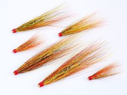 Baits Lures Tube Fly Willie Gunn Copper Tube Salmon Flies 8-pack 230728