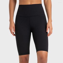 Active Shorts Base Pace High-Rise Ribbed Short 8" Weightless Coverage Engineered Four-way Stretch Running Yoga With Hidded Pocket