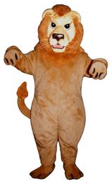 MEAN LION Mascot Costumes Cartoon Character Outfit Suit Xmas Outdoor Party Outfit Adult Size Promotional Advertising Clothings