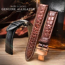 Watch Bands 14mm 16mm 18mm 20mm 22mm 24mm Leather Watchband Genuine Leather Strap Black Brown Women Men Watch band 230728