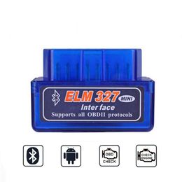 OBD2 ELM327 V1 5 Scanner PIC18F25K80 Bluetooth Adapter V 1 5 ELM 327 Mini Scanner Diagnostic Tool OBD 2 Auto Scanner332H