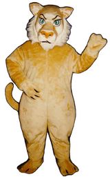 GROWLY LION Mascot Costumes Cartoon Character Outfit Suit Xmas Outdoor Party Outfit Adult Size Promotional Advertising Clothings