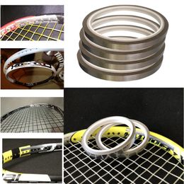 Badminton Sets Thick Weighted Lead Tape Professional Sports Tennis Racket Piece Practical Weighting Plate Accessories 230728
