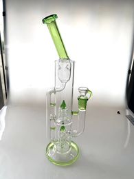 Customisation honeycomb bong hookahs smoking pipe Borosilicate glass vortex bong Gravity Hookah Elf Bardab rig ash catcher oil burner bongsng Local Warehouse