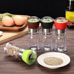 Mills Creative Home Kitchen Gadgets Manual Stainless Steel Salt Pepper Grinder Spice Mill Cooking Grinding Tools Portable Tool 230728