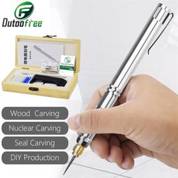 Power Tool Sets 1 Set Cordless Drill Bit Engraver Electric Pen Dremel Mini DIY Tools With Box2570