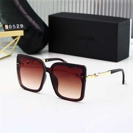 56% OFF Wholesale of New Sunglasses box overseas sunglasses net red street fashion glasses men and women