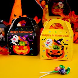 New Halloween candy box packaging box cute creative Korean candy box spot wholesale packaging cartons BH8608