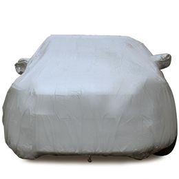 Indoor Outdoor Full Car Cover Sun UV Rain Snow Dust Resistant Protection Size S-XL Car Covers227p