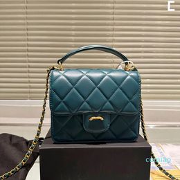 2023-Women Portable Mini Flap Shoulder Bag Multi Pocket Leather Quilted Crossbody Card Holder Outdoor Shopping Coin Purse Designer Bag Classic Evening
