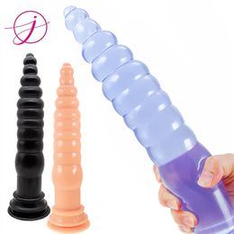 Anal Toys Sex Toys Huge Anal Plug Anus Expansion Prostate Massager Large Butt Plug Dick Dilator Male Masturbator Toys for Adult for Women 230728