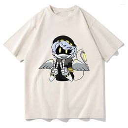 Men's T Shirts Murder Drones Shirt Men Harajuku Aesthetic Funny Graphic Kawaii Uzi Tshirt Unisex Anime Cartoon Oversize Sand Cotton Tee