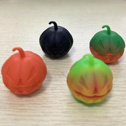 3ml Jar Skull Pumpkin Shape Silicone Wax Containers Reusable Box Silicon container dab tool storage holder