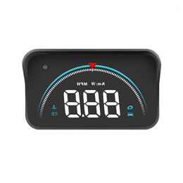 3 5inch Universal Car Head Up Display Hud Obd Ii Obd2 Mph Km H Speeding Warning Digital Speedometer Display Fuel Consumption Te1230i