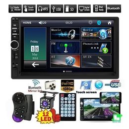 2 Din 7 HD Car DVD Multimedia Player Android Mirrorlink Auto Car Radio Bluetooth FM USB AUX TF Auto Audio Video Systerm213J