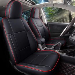 Car Seat Covers For Toyota rav4 high quality leather luxury profession Custom cars cover High-end auto Interior Accessories243z