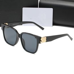 BB551 Designer Sunglasses Man Glasses Women Fashion Frameless Rectangle Coating Buffalo Horn Sunglass UV400 Evidence Eyeglass