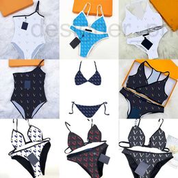 Women's Swimwear Designer Bra Sized Swimsuits for Women Fashion Letter Plus Tankini Bikini Sets Summer Padded Up Girls VMJT