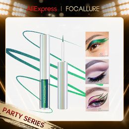 Eye Shadow Liner Combination FOCALLURE 11 Colors Chameleon Glitter Liquid Eyeshadow Waterproof Long lasting Metallic Diamond Eyeliner Cosmetics 230728