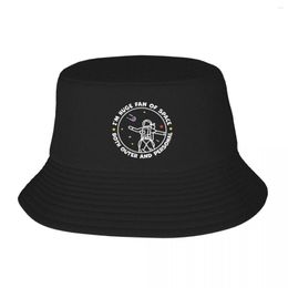 Berets Im A Huge Fan Of Space Both Outer And Personal Bucket Hat Luxury Man Visor Men's Baseball Cap Women's