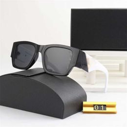 50% OFF Wholesale of sunglasses New P Family Fashion Big Box Street Shoot Personalised Style Sunglasses