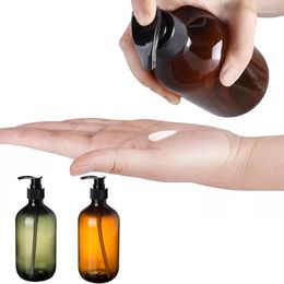 Liquid Soap Dispenser 300/500ml Bathroom Portable Dispensers Lotion Shampoo Shower Gel Holder Empty Bath Pump Bottle Home